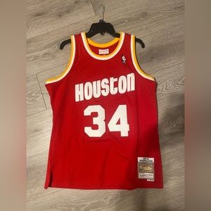 Hakeem Olajuwon 1993-94 Houston Rockets Swingman Jersey